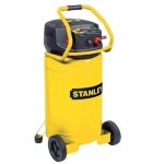 Compresseur vertical sans huile 100l 10 bars 25cv stanley
