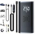 Compresseur à air portatif - marsee - mini pompe 6000mah - gonflage 150psi - rechargeable usb - Écran ... Compresseur à air portatif - marsee - mini pompe 6000mah - gonflage 150psi - rechargeable usb - Écran ...