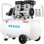 Compresseur air sans huile - vevor - 750w - 50l - 8 bar - 170 l / min Compresseur air sans huile - vevor - 750w - 50l - 8 bar - 170 l / min