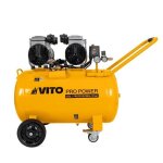 Compresseur dair sans huile silencieux 100 litres 8 bar 4cv 3kw 115 psi vito Compresseur dair sans huile silencieux 100 litres 8 bar 4cv 3kw 115 psi vito