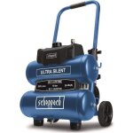Compresseur dair ultra - silencieux horizontal scheppach hc20si - 20l - 750 w - 10 bars Compresseur dair ultra - silencieux horizontal scheppach hc20si - 20l - 750 w - 10 bars