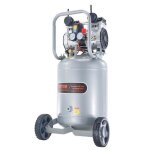 Compresseur  air - vevor - compresseur air sans huile 13 gal 49 l 2 cv 4 scfm  90 psi 116 psi 8 bar ...