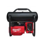 Compresseur de chantier - milwaukee - m18 fac - 0 - 18 v - 5 l - silencieux et l�ger