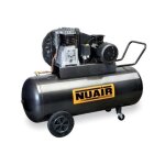 Compresseur entrain� par courroie 200 litres 3cv monophas� 10 bars lubrifi� b3800b / 200cm3 nuair