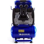 Compresseur dair - michelin - mbn10 - cuve 10 litres - sans huile - 0. 75 cv - 9 bar