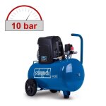 Compresseur hc85 - 50l - 220 l / min - 1500 w - 10 bars - scheppach