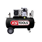 Compresseur - kstools - 200 l - 10 bar - 3 cv - electrique