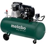 Compresseur - metabo - mega 580 - 200 d - 3 kw - 11 bar - 200 l - silencieux