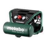 Compresseur - metabo - power 180 - 5 w of - 160 l / min - 8 bar - 5 l