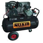 Compresseur pro de chantier 3cv 100 litres 390 l / min b3800b / 100cm3 nuair
