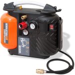 Compresseur revolutionair - handy comp. 5 l 1. 5 hp + t + pgs + sbc + 3 embouts