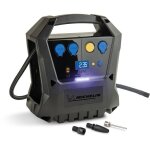 Compresseur sans fils - michelin - batterie 12v 72ah 2100ma - voiture jusquà 3. 45 bars vélo jusquà 6. ... Compresseur sans fils - michelin - batterie 12v 72ah 2100ma - voiture jusquà 3. 45 bars vélo jusquà 6. ...