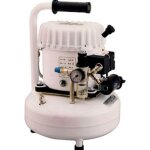 Compresseur - mecafer - 425516 - 9l - silencieux - portable