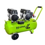 Compresseur silencieux - zipper - zi - com50si - 1500 w - 50 litres - electrique - 8 bar