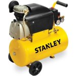 Compresseur - stanley - d210 / 8 / 24 - 24 l - 2hp - polyvalent et complet