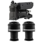 Compresseur de suspension + sac � ressort pneumatique arri�re for citroen c4 5102gn