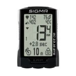 Compteur de v�lo - sigma - bc 23. 16 - noir - 30 fonctions - sans fil