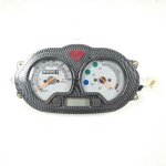 Compteur carbone 80kmh 50mph pour scooter keeway 50 8 fils 8 cosses neuf