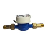 Compteur deau froide  jet unique mm3 / 4 (20 / 27) + rallonges en mm1 / 2 (15 / 21) divisionnaire / ...
