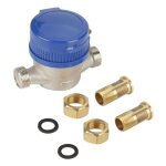 Compteur deau intelligent dn15 - zvd - tss300e - rotor - haute sensibilit - affichage numrique
