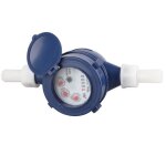 Compteur deau - omabeta - modle humide - nylon rsistant - dbit limite 25 m / h - prcision classe ...