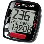 Compteur digital multifonctions sigma mc10 pour moto v�lo scooter cyclo 50