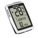 Compteur - sigma - bc 12. 0 wl sts - blanc / noir - taille unique - adulte Compteur - sigma - bc 12. 0 wl sts - blanc / noir - taille unique - adulte
