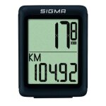 Compteur - sigma - bc 5. 0 wr - noir - taille unique - adulte