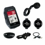 Compteur sigma rox 11. 1 evo gps - cad + hrm - noir - tu