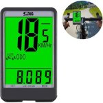 Compteur velo sans fils vtt compteur de vitesse v�lo sans fil cycle ordinateurs ordinateur de v�lo avec ...