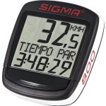 Compteurs vélo - sigma - bc 800 - gps - cardio - multisport Compteurs vélo - sigma - bc 800 - gps - cardio - multisport