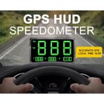 Compteur de vitesse affichage tête haute grand écran 4. 5 gps hud système dalarme de vitesse de voiture ... Compteur de vitesse affichage tête haute grand écran 4. 5 gps hud système dalarme de vitesse de voiture ...