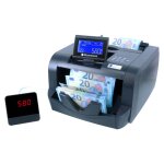 Compteuse de billets - monepass - mp - 2255 - quintuple dtection - fonction valorisatrice - idale pour ...