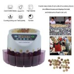 Compteuse et trieuse de pieces euro modle actuel neuf