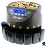 Compteuse trieuse de pièces mp355bd - monepass - 300 pièces / mn - version premium lcd - garantie 2 ans ... Compteuse trieuse de pièces mp355bd - monepass - 300 pièces / mn - version premium lcd - garantie 2 ans ...