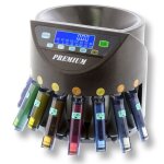 Compteuse trieuse de pices mp355tbd - monepass - 300 pices / mn - version premium lcd avec kit de mise ...