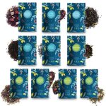 Assortiment de th�s noirs et verts fruit�s comptoir francais du th� 10 sachets de 20g pour d�couvrir ...