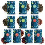 Assortiment th�s verts & infusions fruit�es comptoir francais du th� 10 sachets refermables de 20g pour ...