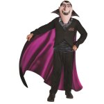 Dguisement de vampire garon comte drac htel transylvanie (taille 8 - 10 ans) - ciao