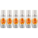 Concentrs sodastream - lot de 6 concentrs agrumes sans sucres - jusqu 54l de boissons - 440 ml