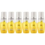 Concentrs sodastream - lot de 6 concentrs citron sans sucres - jusqu 54l de boissons - 440 ml