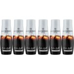 Concentrs sodastream - lot de 6 concentrs cola light - jusqu 54l de boissons - 440 ml