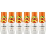 Concentrs sodastream - lot de 6 concentrs lipton ice tea - jusqu 54l de boissons - 440 ml