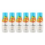 Concentrs sodastream - lot de 6 concentrs lipton ice tea zro sucres - jusqu 54l de boissons - 440ml ...
