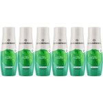 Concentrs sodastream - lot de 6 concentrs menthe sans sucres - jusqu 54l de boissons - 440 ml