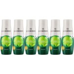 Concentrs sodastream - lot de 6 concentrs mojito sans alcool - jusqu 54l de boissons - 440 ml