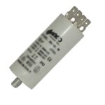 Condensateur 10mf 450v universel s�che - linge 481981729147 c00770241 481010743850 whirlpool bauknecht ...