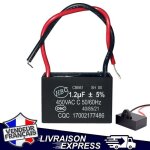 Condensateur cbb61 12uf 12µf 12 µf uf 450v démarrage moteur Condensateur cbb61 12uf 12µf 12 µf uf 450v démarrage moteur