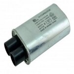 Sos accessoire condensateur 1mf 2100v pour four micro - ondes eae61082101 481212158159 aeg ariston hotpoint ...