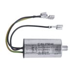 Condensateur lave linge 00043806 condensateur antiparasite 2 x 0. 27uf x1y